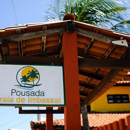 Pousada Praia Do Imbassai Esterno foto