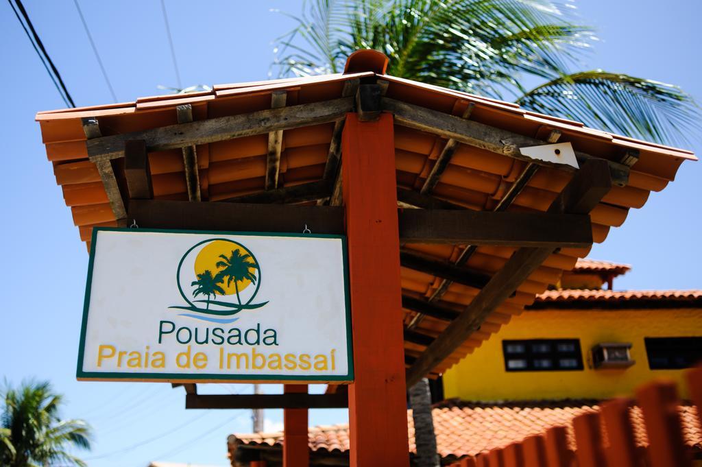 Pousada Praia Do Imbassai Esterno foto
