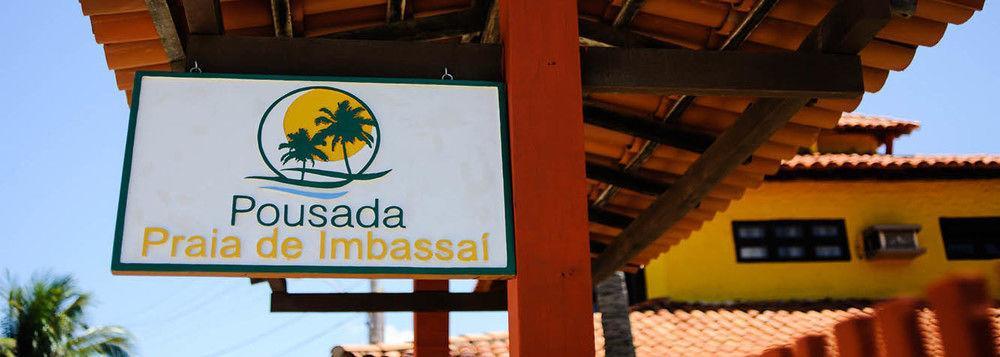 Pousada Praia Do Imbassai Esterno foto