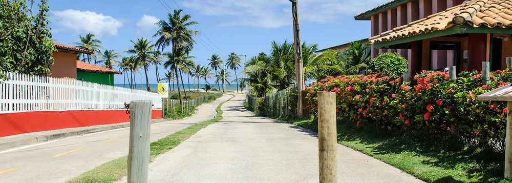 Pousada Praia Do Imbassai Esterno foto