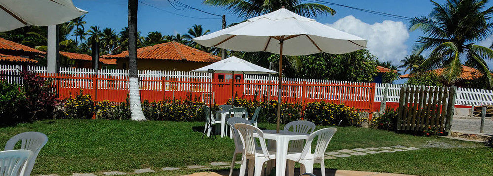 Pousada Praia Do Imbassai Esterno foto