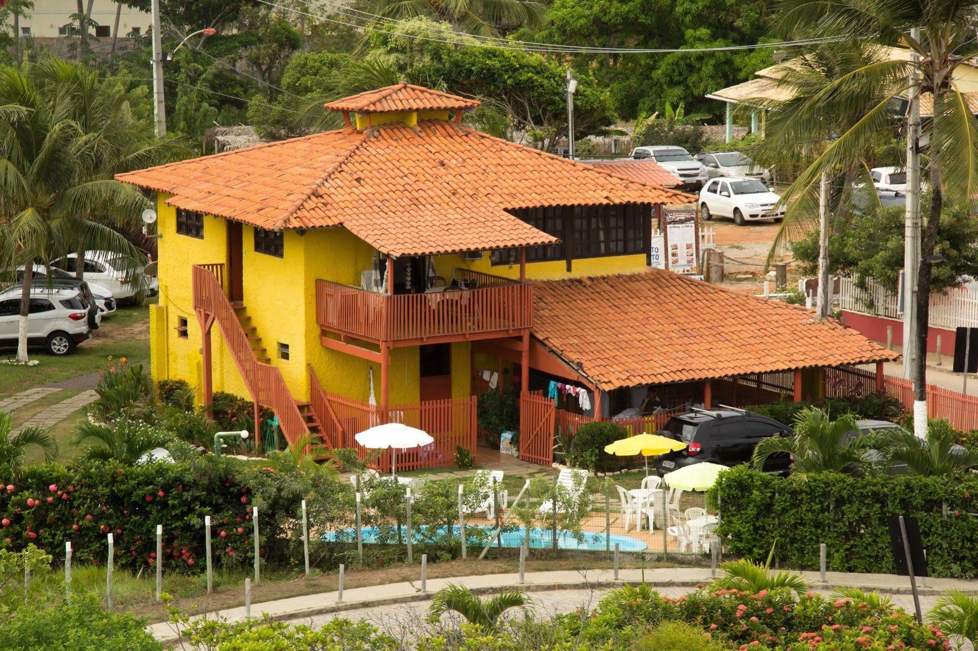 Pousada Praia Do Imbassai Esterno foto